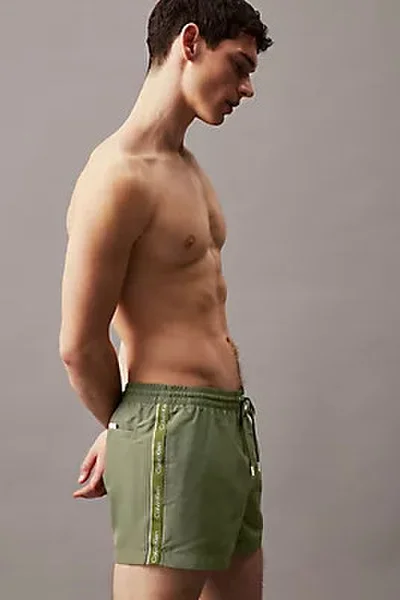 Plavky Calvin Klein Jaro 2024 - Recyklovaný polyester