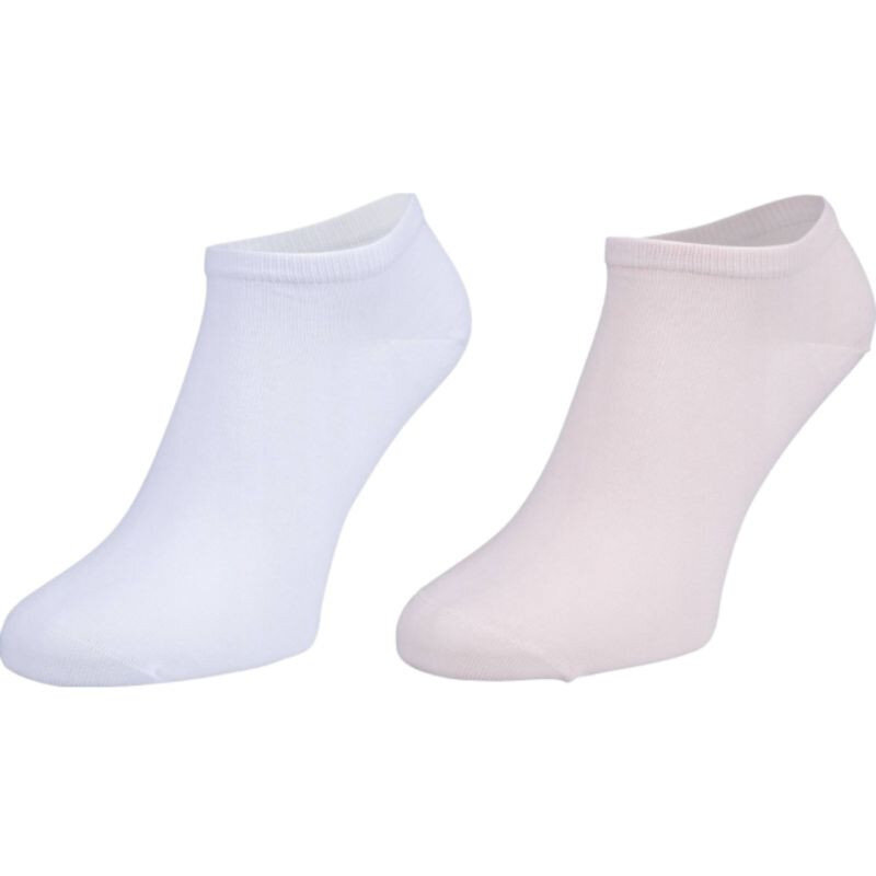 Růžovobílé dámské ponožky Tommy Hilfiger 2v1, 39-42 i476_95578395