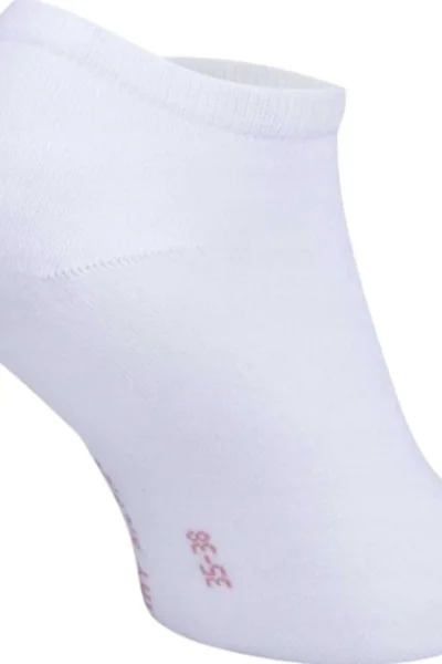 Růžovobílé dámské ponožky Tommy Hilfiger 2v1