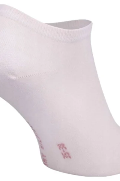 Růžovobílé dámské ponožky Tommy Hilfiger 2v1
