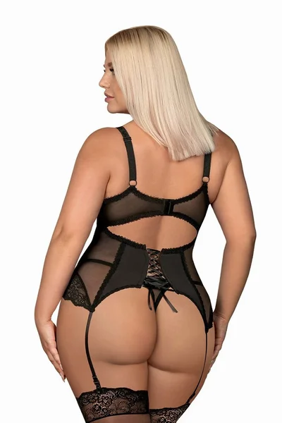 Sexy korzet Amallie corset 2XL-3XL - Obsessive