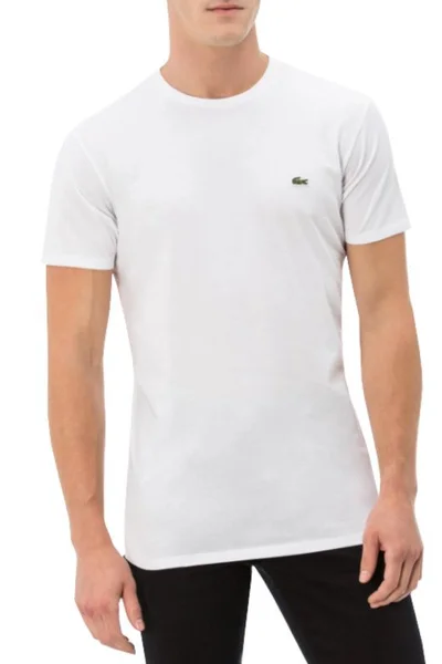 Mužské tričko Bílá Klasika 100% Bavlna