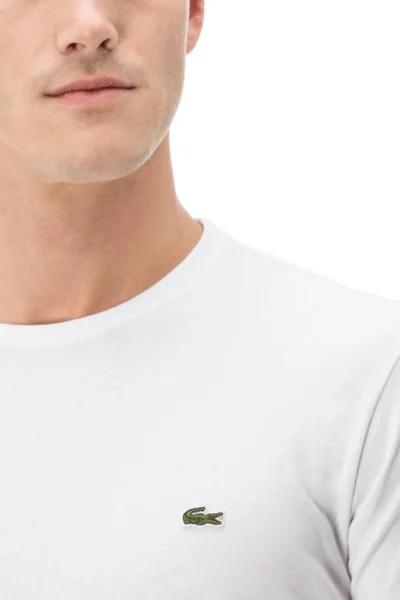 Mužské tričko Bílá Klasika 100% Bavlna