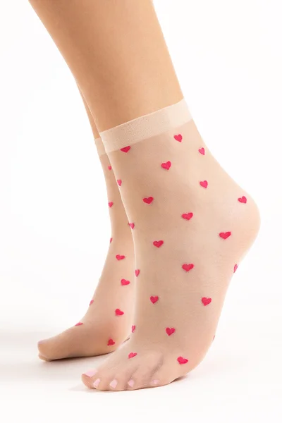 Punčochové ponožky Fiore Crush v barvě nude 20 DEN pro ženy