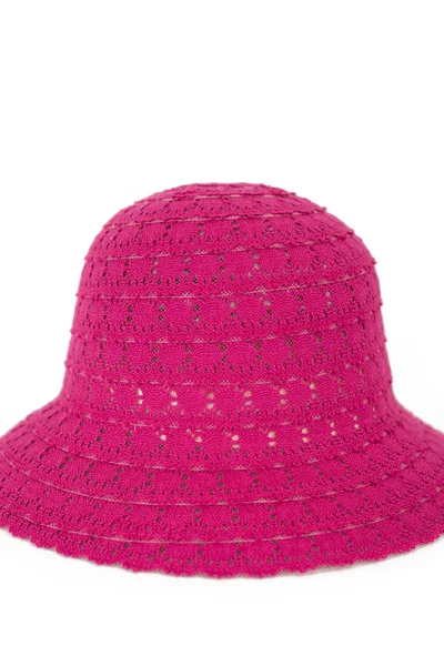 Letní Klobouk Boho Fuchsia - Art of Polo