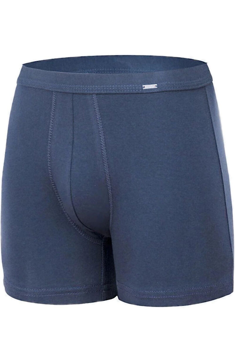 Jeansové pohodlné boxerky pro muže - Cornette 220, džínová S i41_82324_2:džínová_3:S_