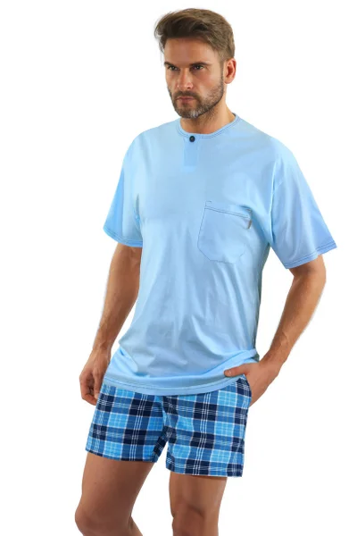 Mužské pyžamo Modrokar Sesto Senso