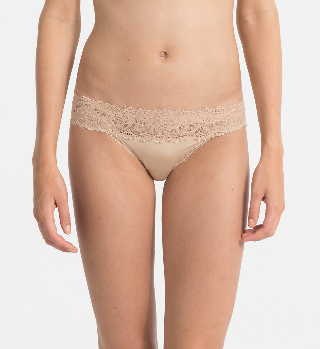 Dámské kalhotky 9V11R tělová - Calvin Klein, tělová L i10_P27059_1:6_2:90_