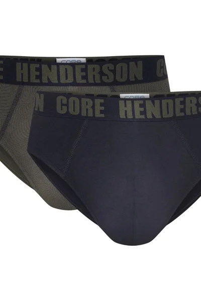 Komfortní pánské slipy Bush 2 pack - Henderson