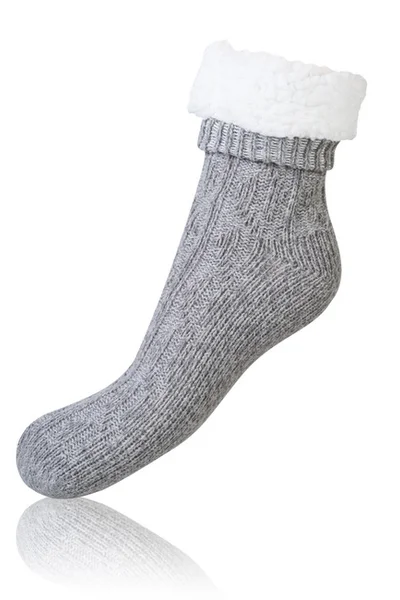 Ultra teplé ponožky HEAT WAVE SOCKS - Bellinda - šedá