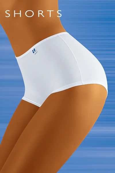 Dámské kalhotky Tahoo Short White - Wol-Bar