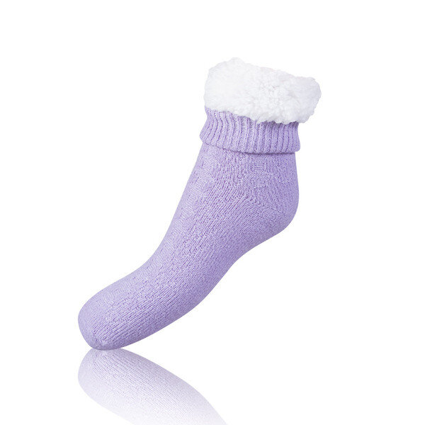 Ultra teplé ponožky - TEPLOVKA - Bellinda - fialová, 40 - 41 i454_BE491011-438-41