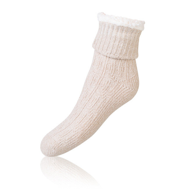 Ultra teplé ponožky THERMO SOCKS - Bellinda - béžové, 40 - 41 i454_BE491011-926-41