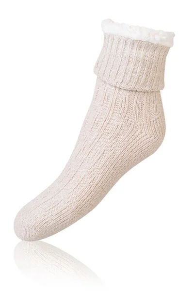Ultra teplé ponožky THERMO SOCKS - Bellinda - béžové