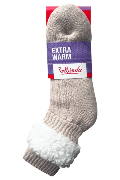 Ultra teplé ponožky THERMO SOCKS - Bellinda - béžové