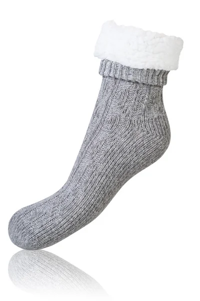 Ultra teplé ponožky THERMO SOCKS - Bellinda - béžové