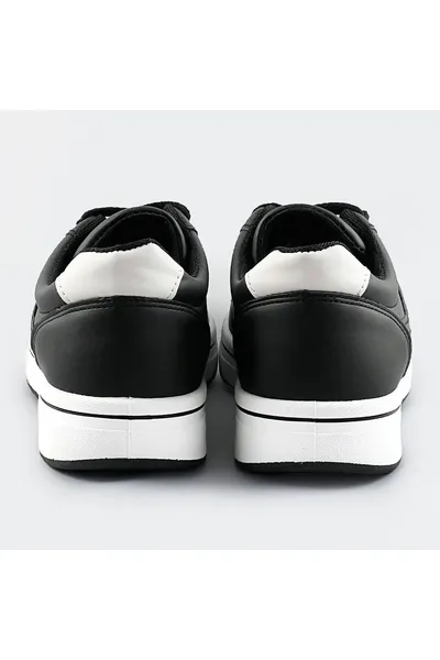 Černo-bílé dámské sportovní boty DJG6A5 Mix Feel