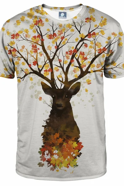 Dámské tričko Aloha From Deer - Into The Woods Beige