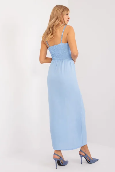 Modré letní šaty FPrice pro dámy