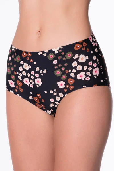 Květinové plné kalhotky pro dámy S-XL