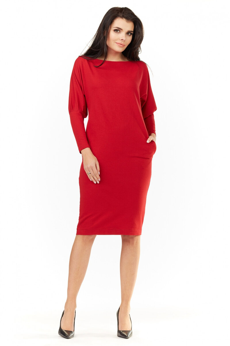 Dámské šaty Ruby Red - Gemini Collection, UNI i10_P38707_2:443_