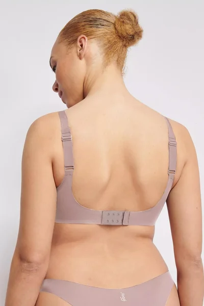 Podprsenka Sloggi ZERO Feel Soft Bra Fialová