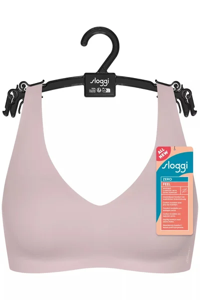 Podprsenka Sloggi ZERO Feel Soft Bra Fialová