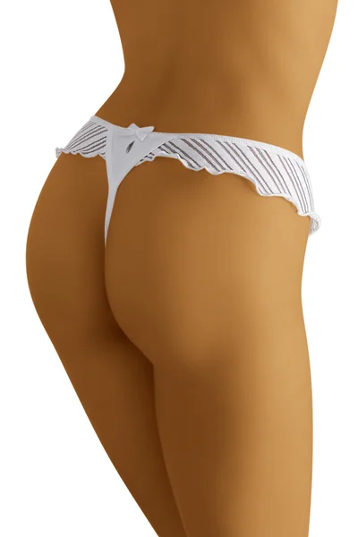 Dámská tanga Fandango White - Wol-Bar