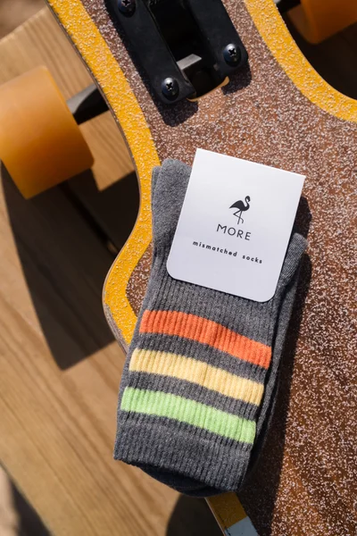 Sportovní Ponožky Melange Grey - More FlexiFit