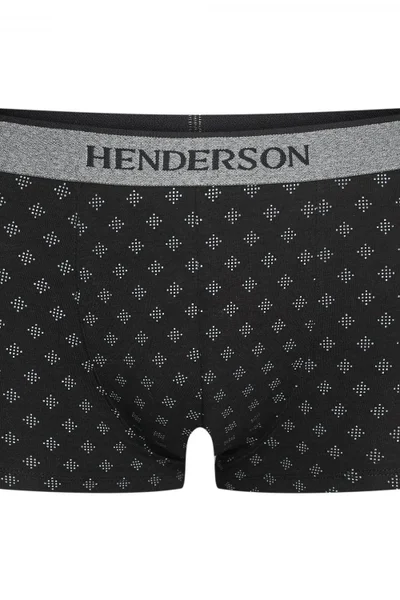 Černé pánské boxerky Match - Henderson