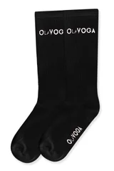Černé klasické ponožky s logem OLAVOGA
