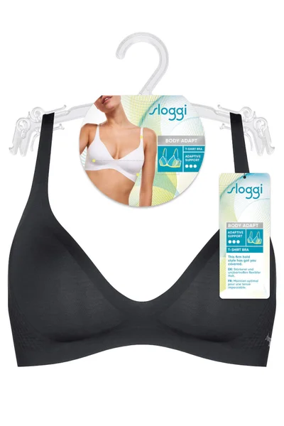 Sloggi BODY ADAPT T-Shirt Bra - BLACK - Sloggi BLACK - Sloggi