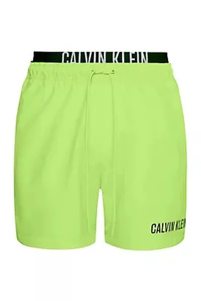 Mužské plavky Dvojitý pas MEDIUM - Calvin Klein