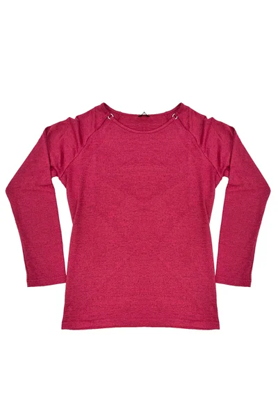 Růžový dámský svetr s kroužkem - Fuchsie Elegance