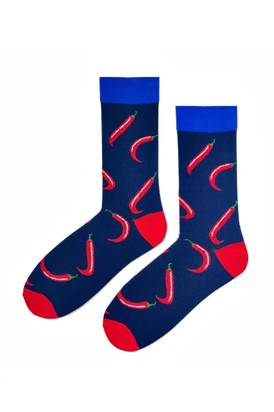 Pánské ponožky Regina Socks R7V15 Avangarda Slepice