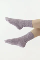 Pohodlné růžové ponožky Moraj s termoregulací
