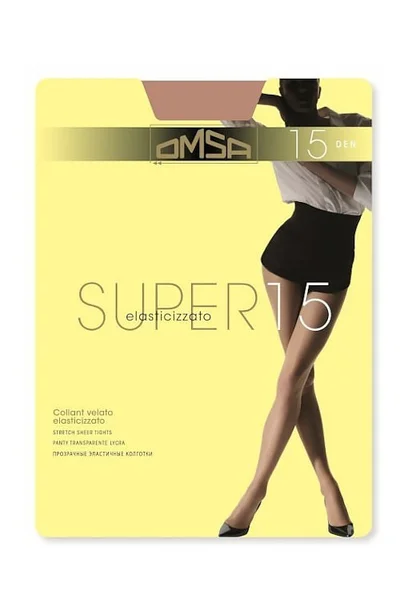 Dámské punčochové kalhoty Omsa Super 07GJ85 den Maxi 5-XL