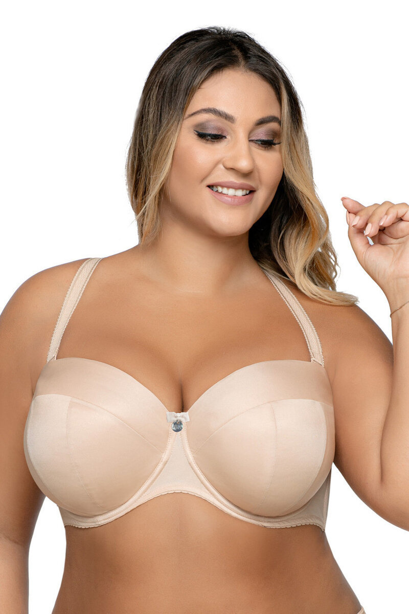 Bralette s odpínatelnými ramínky Ava, béžová 100C i170_1787-B-BEIGE 100C