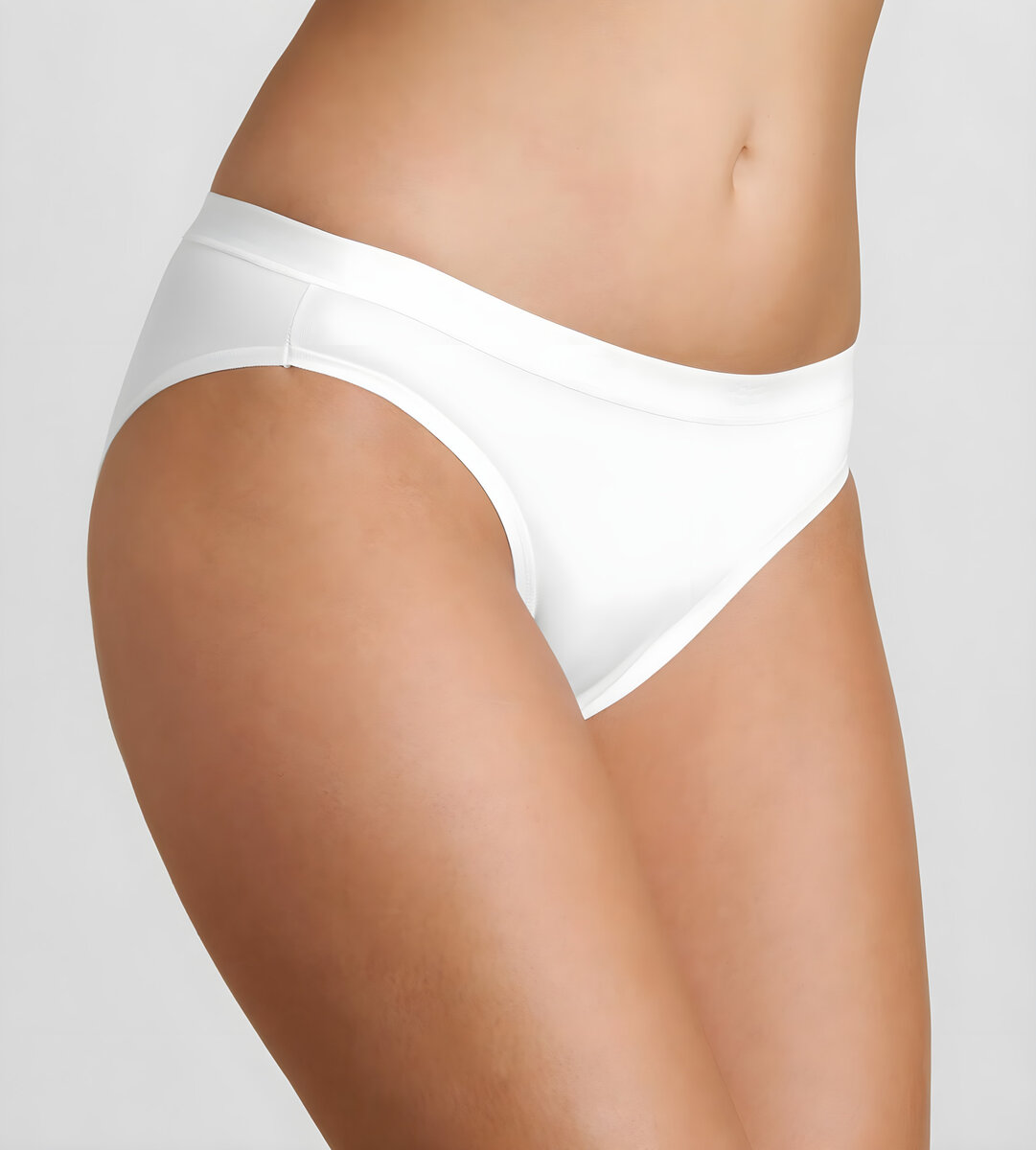 Dámské kalhotky Sensual Fresh Tai bílé - Sloggi, WHITE 42 i343_10092653-0003-42