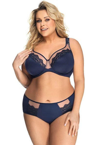 Dámské kalhotky Luisse 9BZ270 navy blue - Gorsenia