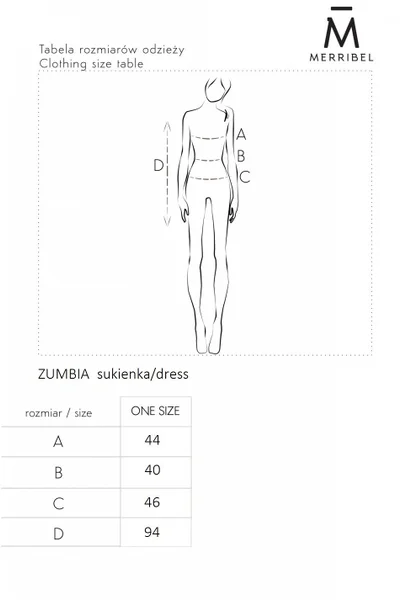 Komplet Zumbia Ecru - Merribel