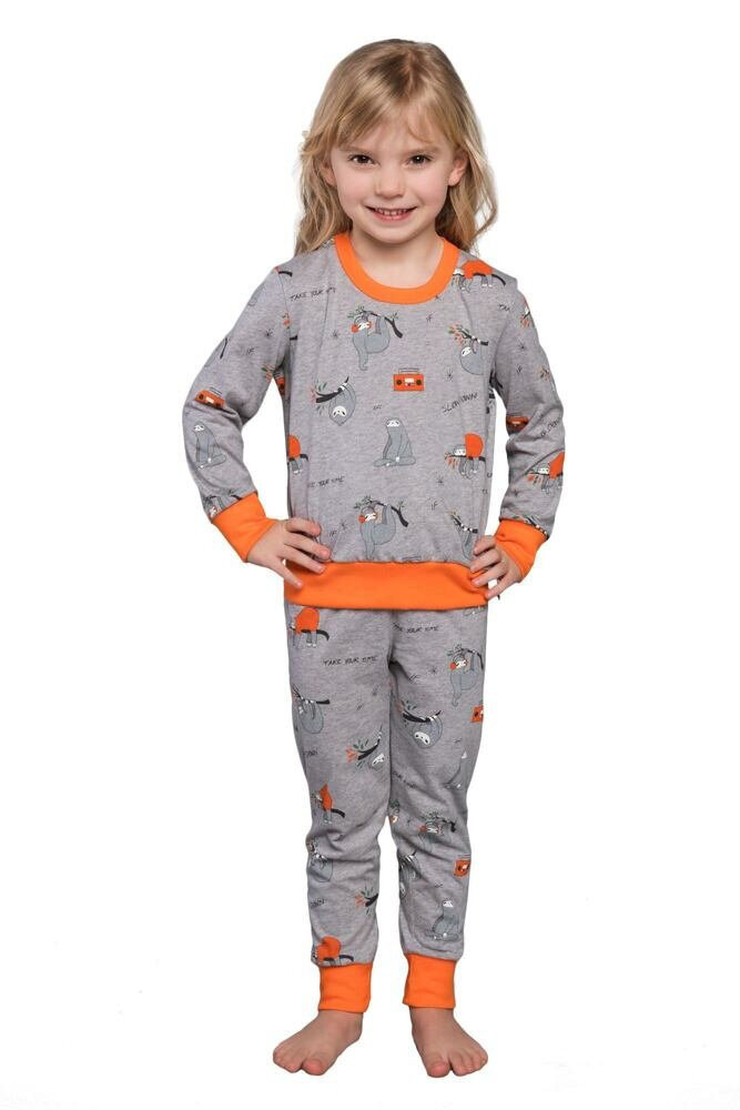 Dětské pyžamo Orso šedé Italian Fashion, šedá 110/116 i43_70256_2:šedá_3:110/116_