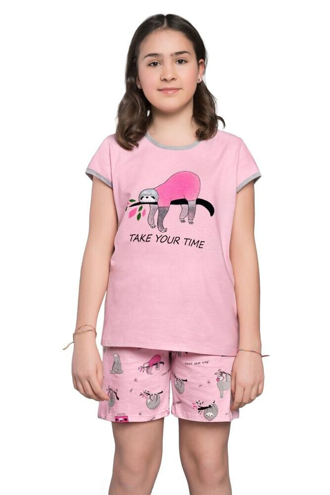 Dívčí pyžamo Lalima růžové Italian Fashion, růžová 122/128 i43_70257_2:růžová_3:122/128_