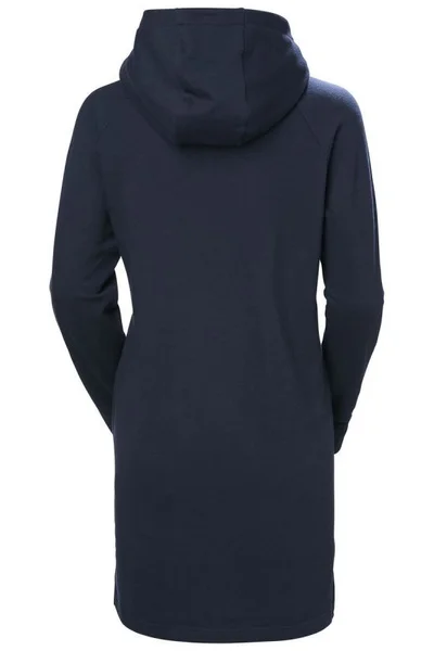 Mikinové šaty s kapucou Helly Hansen Core Hoodie Dress