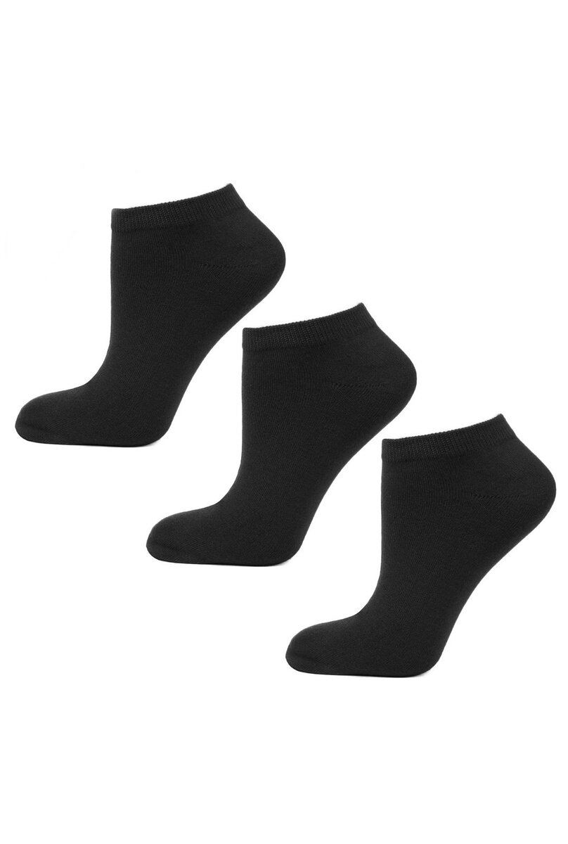 Komfortní pánské bambusové ponožky Moraj Trio, černá 39-42 i384_28497582