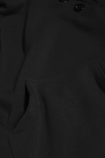 Dámská černá tepláková tunika s kapucí AZ1607 ) LHD