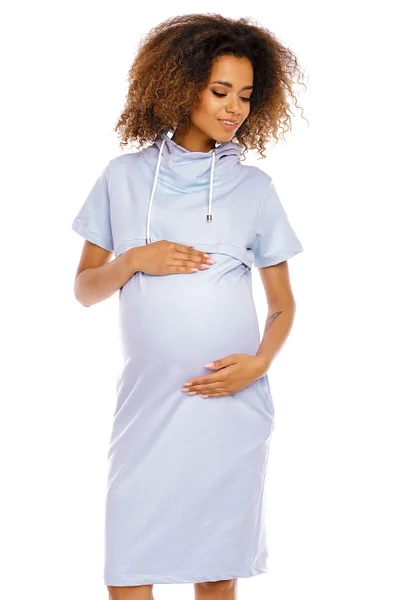 Dámské těhotenské šaty model 45368 PeeKaBoo