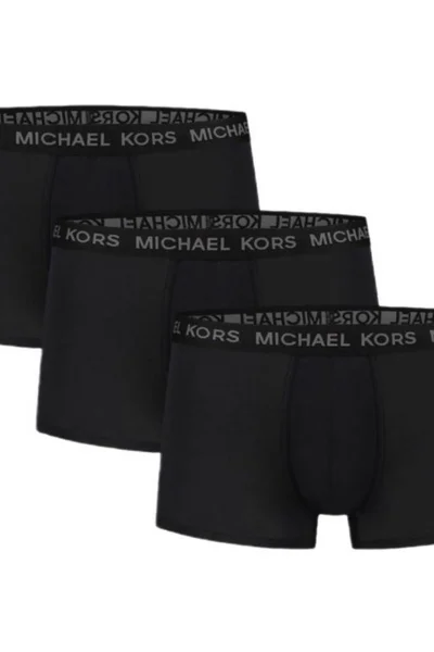 Michael Kors Pánské Boxerky Supreme Touch - 3ks Balení