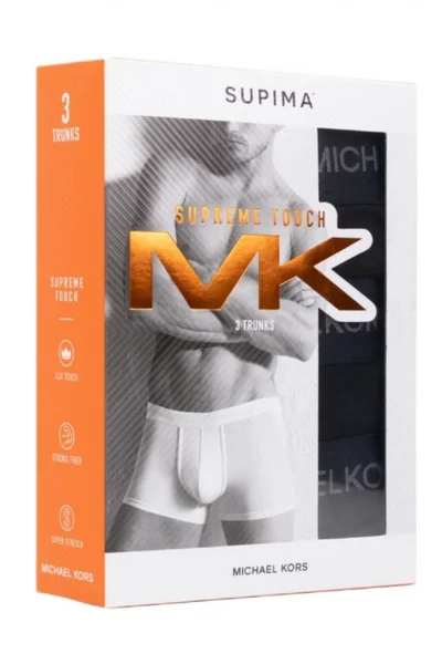 Michael Kors Pánské Boxerky Supreme Touch - 3ks Balení