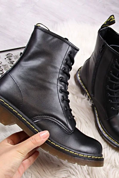 Zimní kožené boty FILIPPO W pro ženy